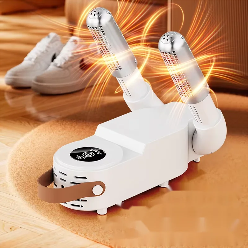 HOMEFISH Intelligent Shoe Dryer Quick Drying Deodorizing Sterilizing Adjustable Timer Household Shoe Warmer And Heater